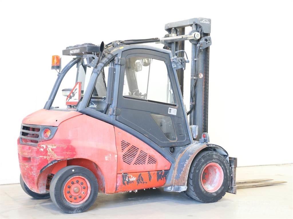 Linde H50D/394 Dieselstapler