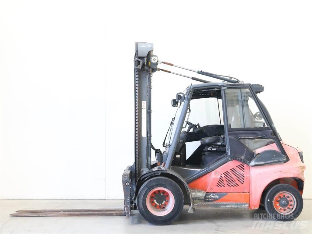 Linde H50D/394-02 Dieselstapler