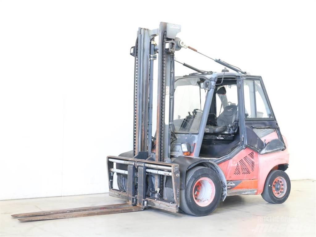 Linde H50D/394-02 Dieselstapler