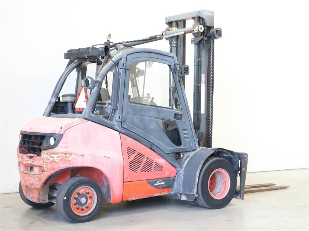 Linde H50D/394-02 Dieselstapler
