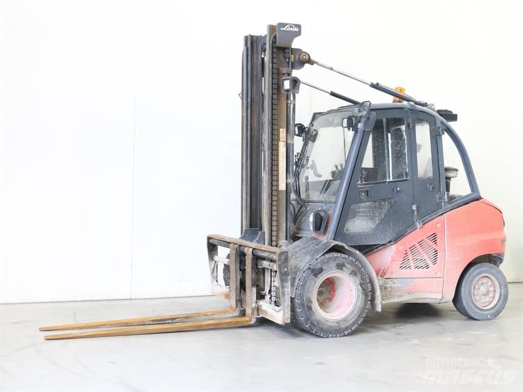 Linde H50D/394-02 Andere Gabelstapler