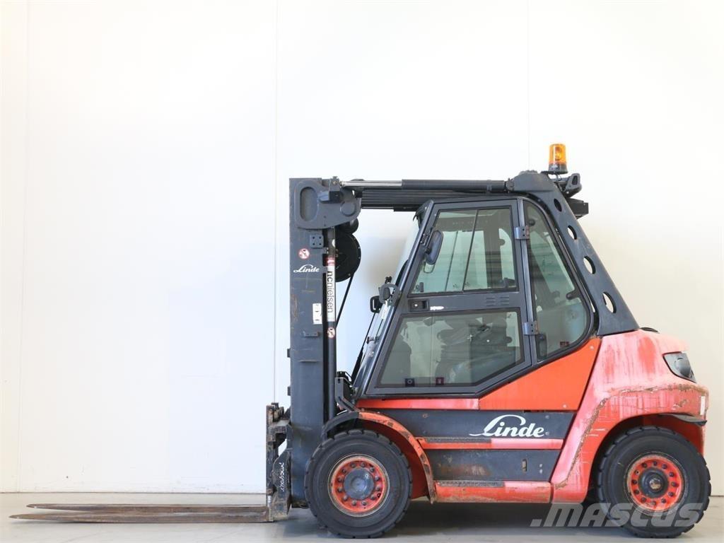 Linde H70D/396 Dieselstapler