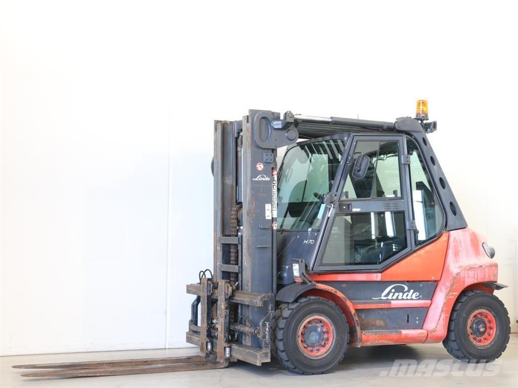 Linde H70D/396 Dieselstapler