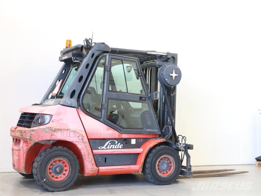 Linde H70D/396 Dieselstapler