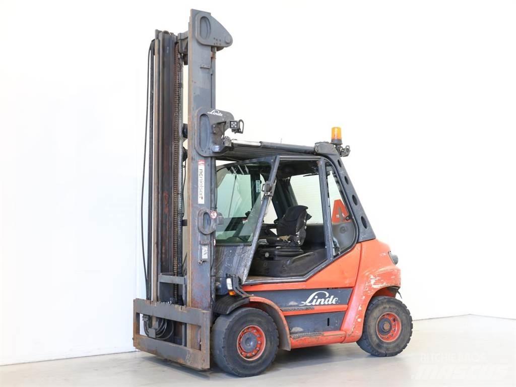 Linde H70D/396 Dieselstapler