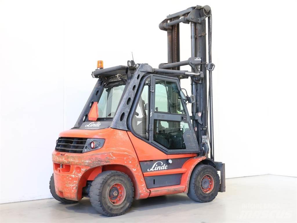 Linde H70D/396 Dieselstapler