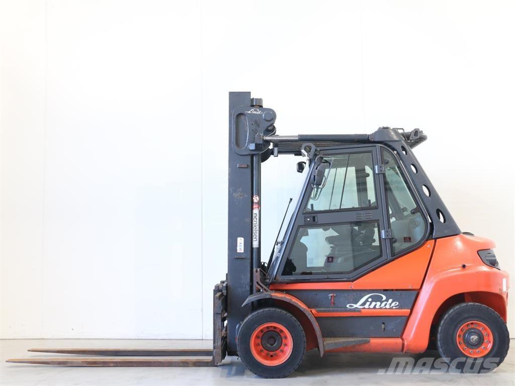 Linde H70D/396-01 Dieselstapler