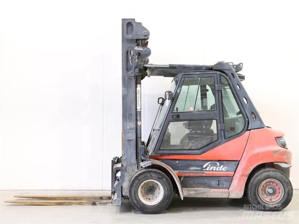Linde H80D/396-01 Dieselstapler