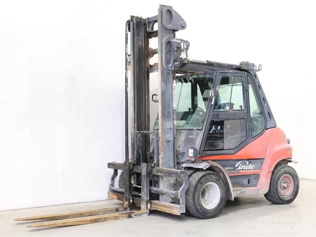 Linde H80D/396-01 Dieselstapler