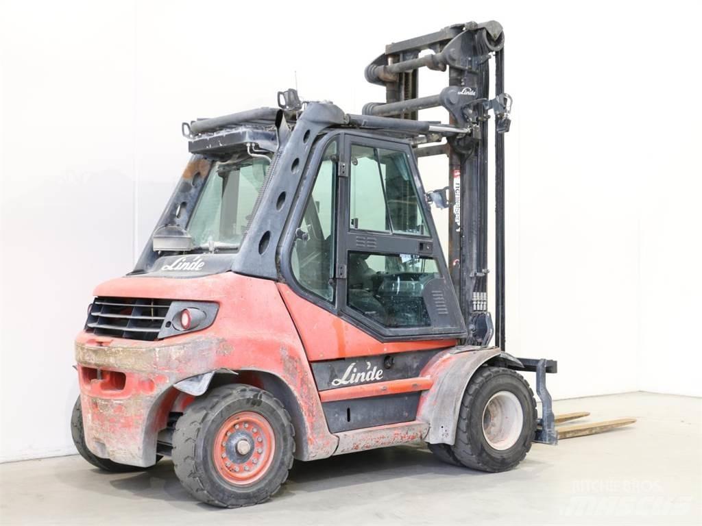Linde H80D/396-01 Dieselstapler