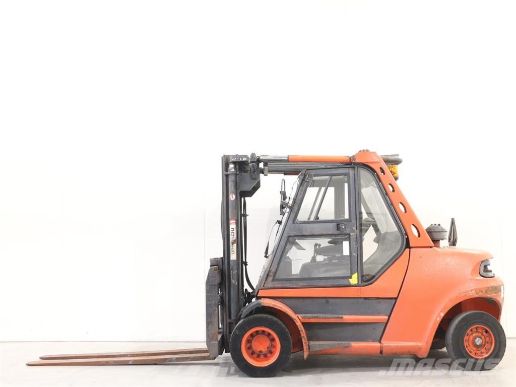 Linde H80D/900 353 Dieselstapler