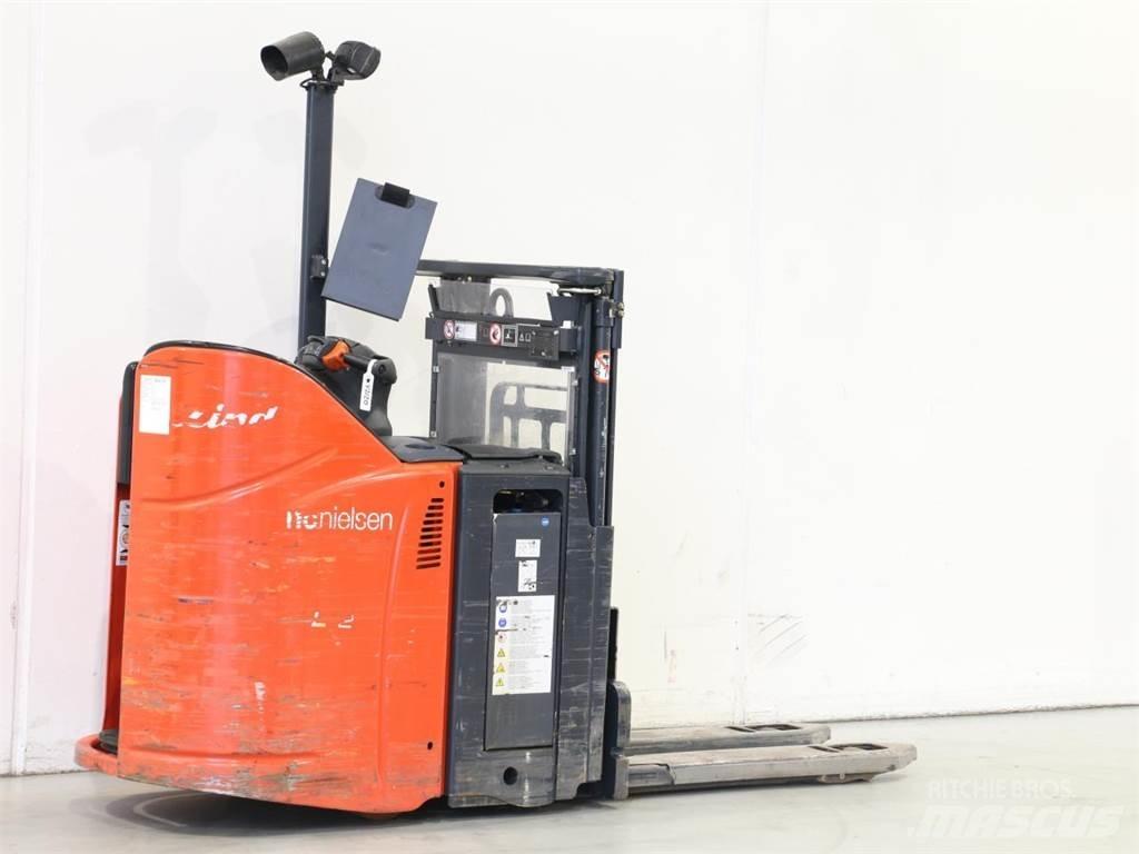 Linde L12LSP/133 Deichselstapler