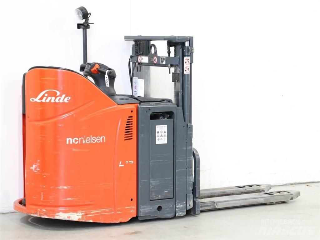 Linde L12LSP/133 Deichselstapler