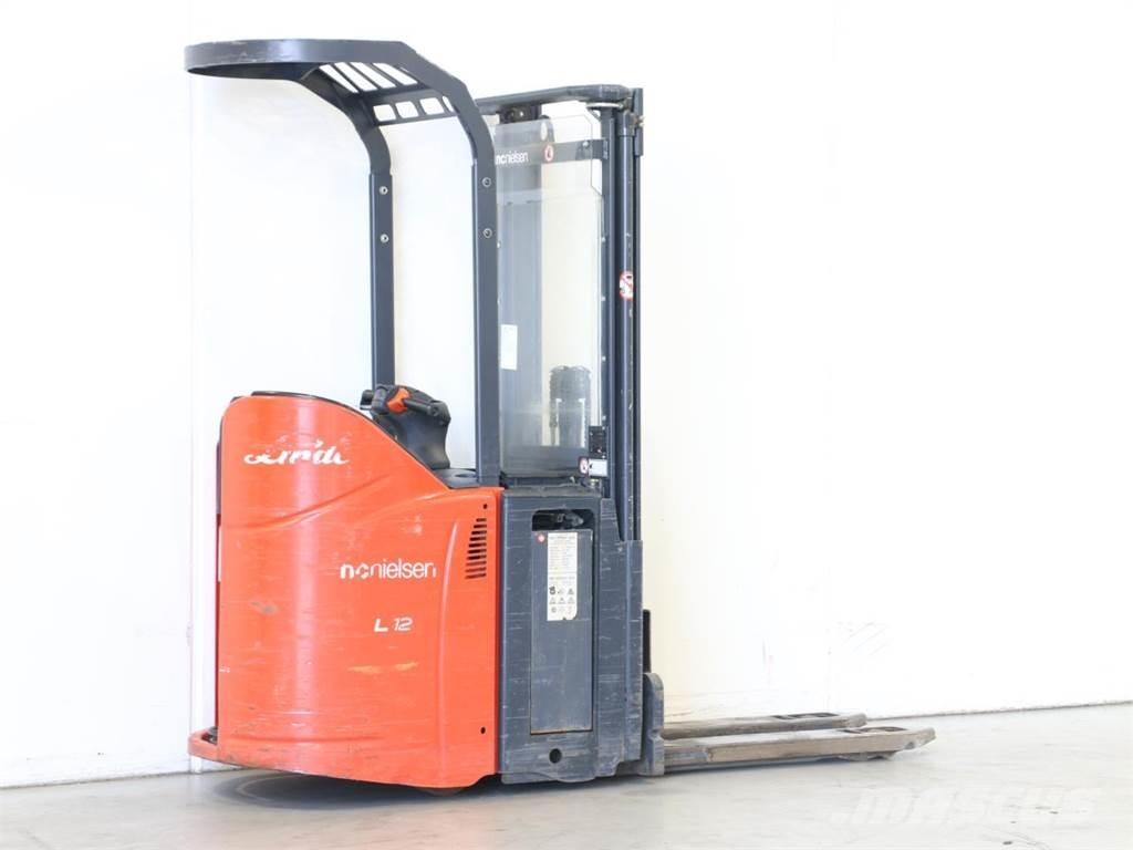 Linde L12LSP/133 Deichselstapler