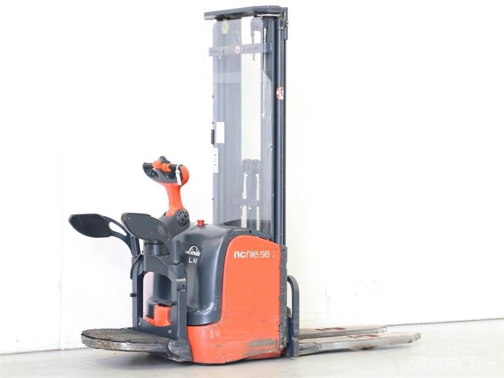 Linde L14AP/372 Deichselstapler