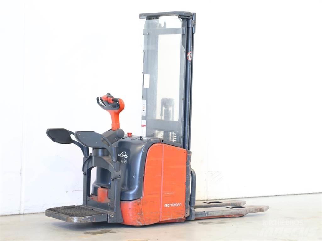 Linde L16AP/372 Deichselstapler