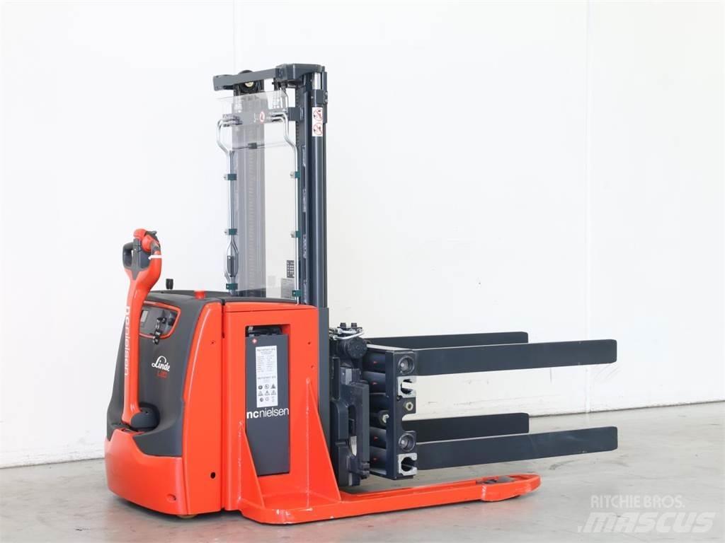 Linde L20/1173-01 Deichselstapler
