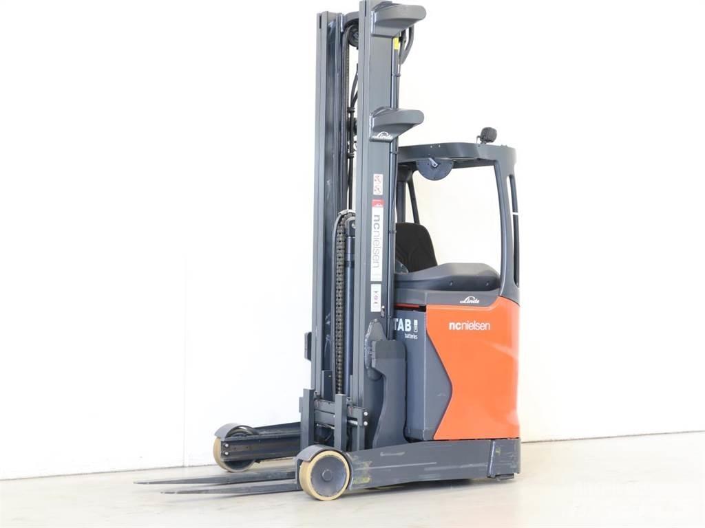 Linde R12B/1120 Schubmaststapler