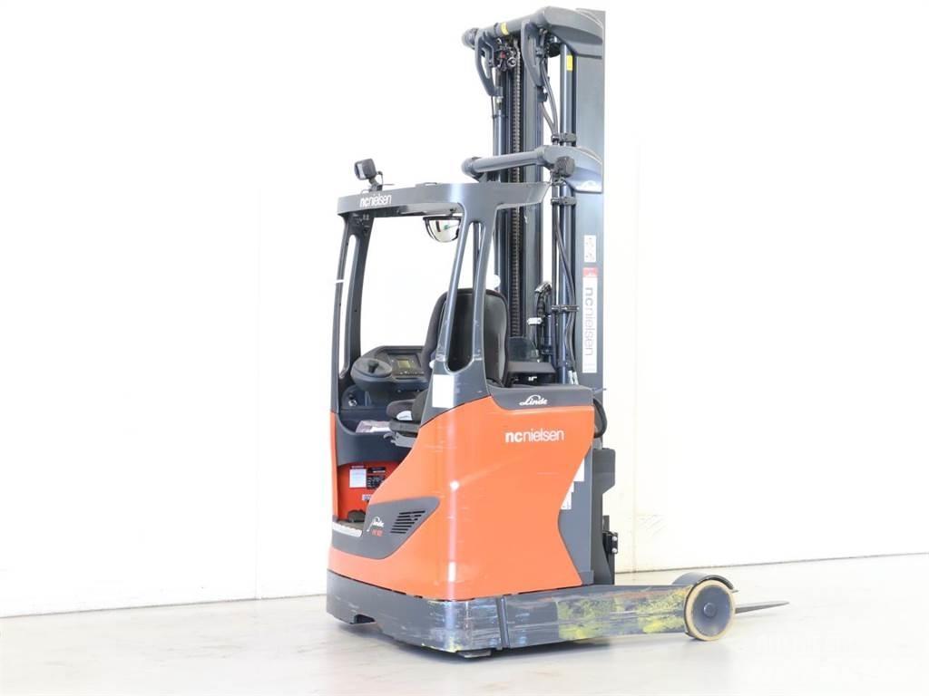 Linde R12B/1120 Schubmaststapler