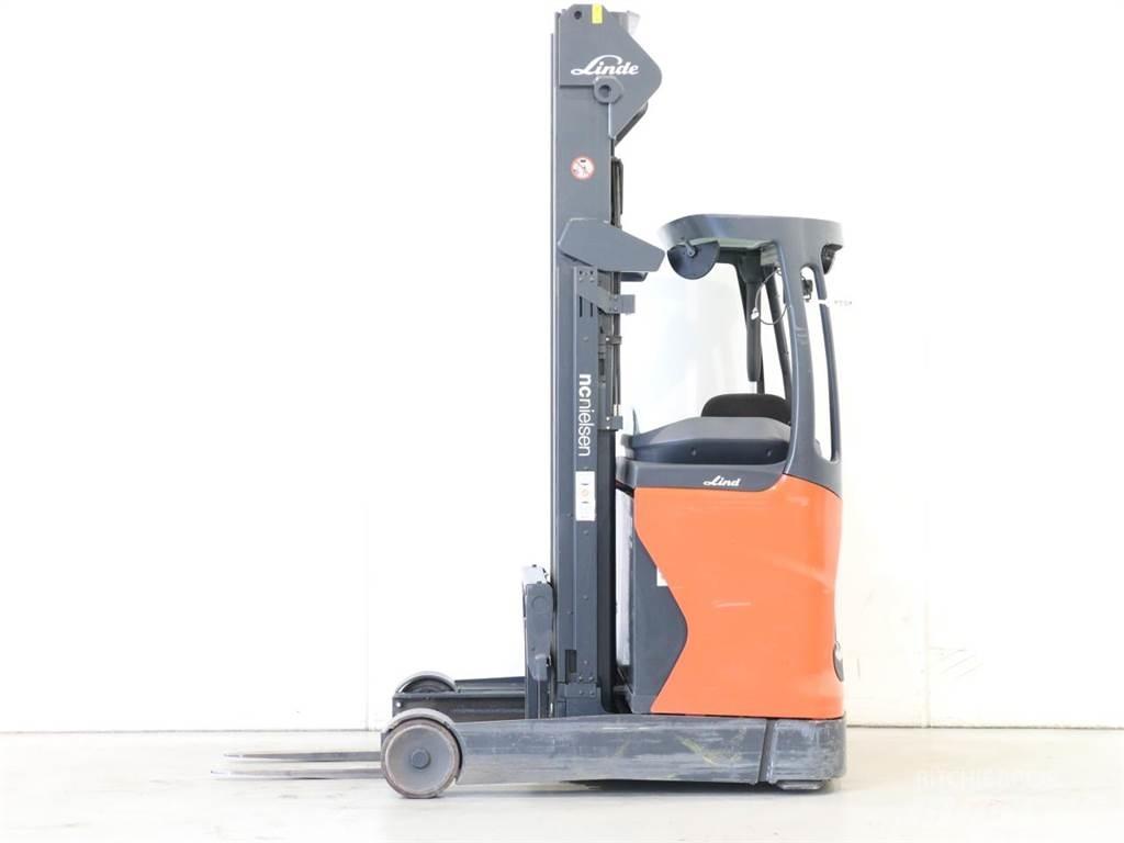 Linde R14-01/1120 Schubmaststapler