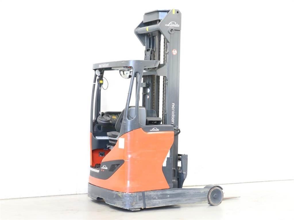 Linde R14-01/1120 Schubmaststapler