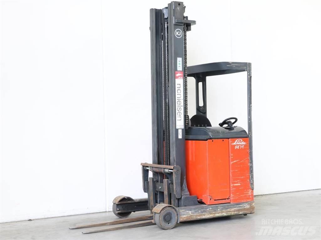 Linde R14/113 Schubmaststapler