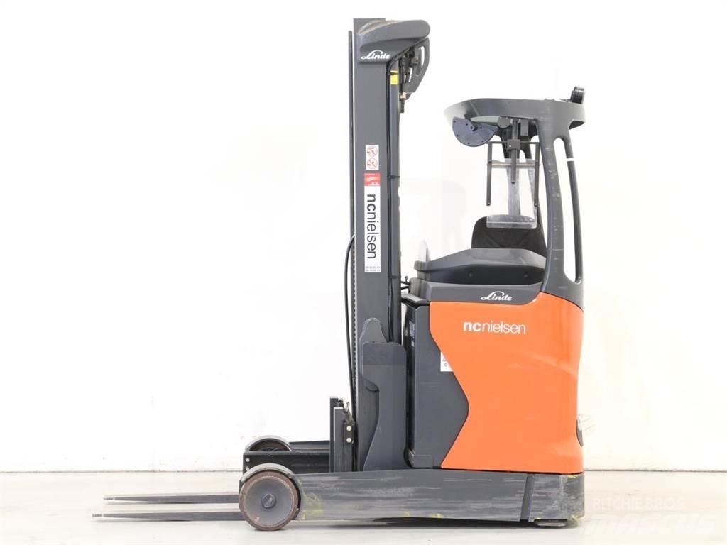 Linde R14B-01/1120 Schubmaststapler
