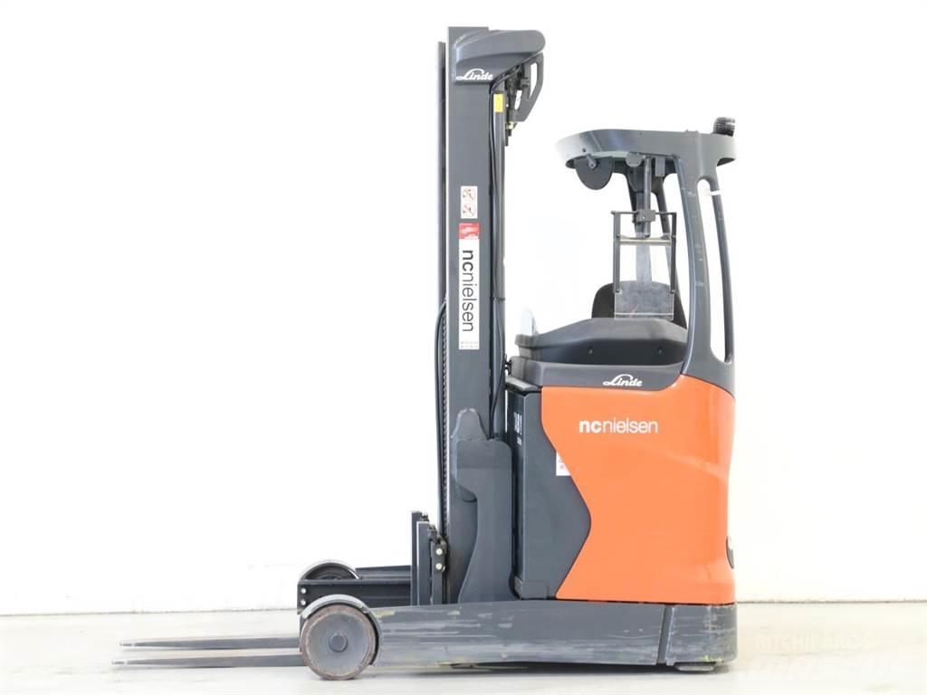Linde R14B-01/1120 Schubmaststapler