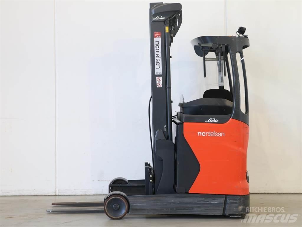 Linde R14B/1120       Schubmaststapler