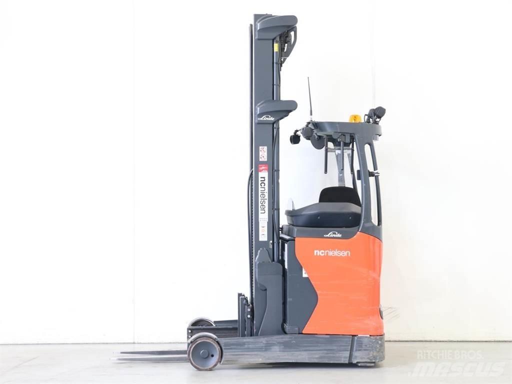 Linde R14B/1120 Schubmaststapler