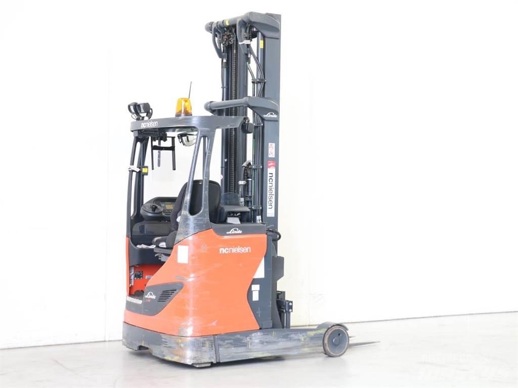 Linde R14B/1120 Schubmaststapler