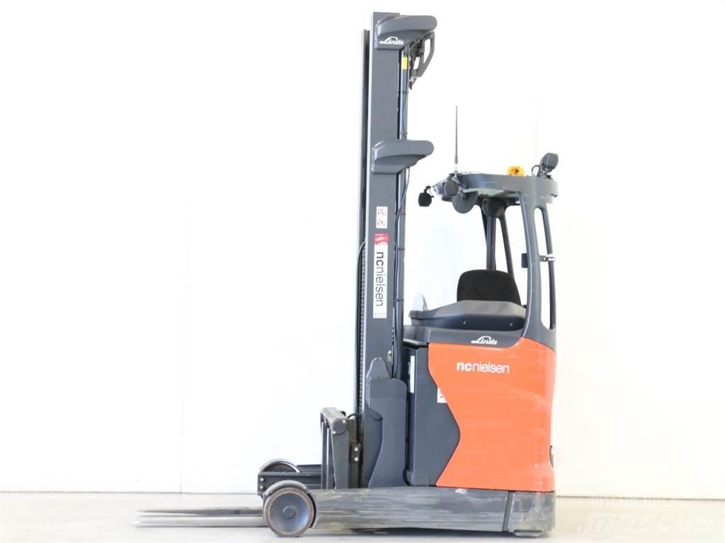 Linde R14B/1120-01 Schubmaststapler