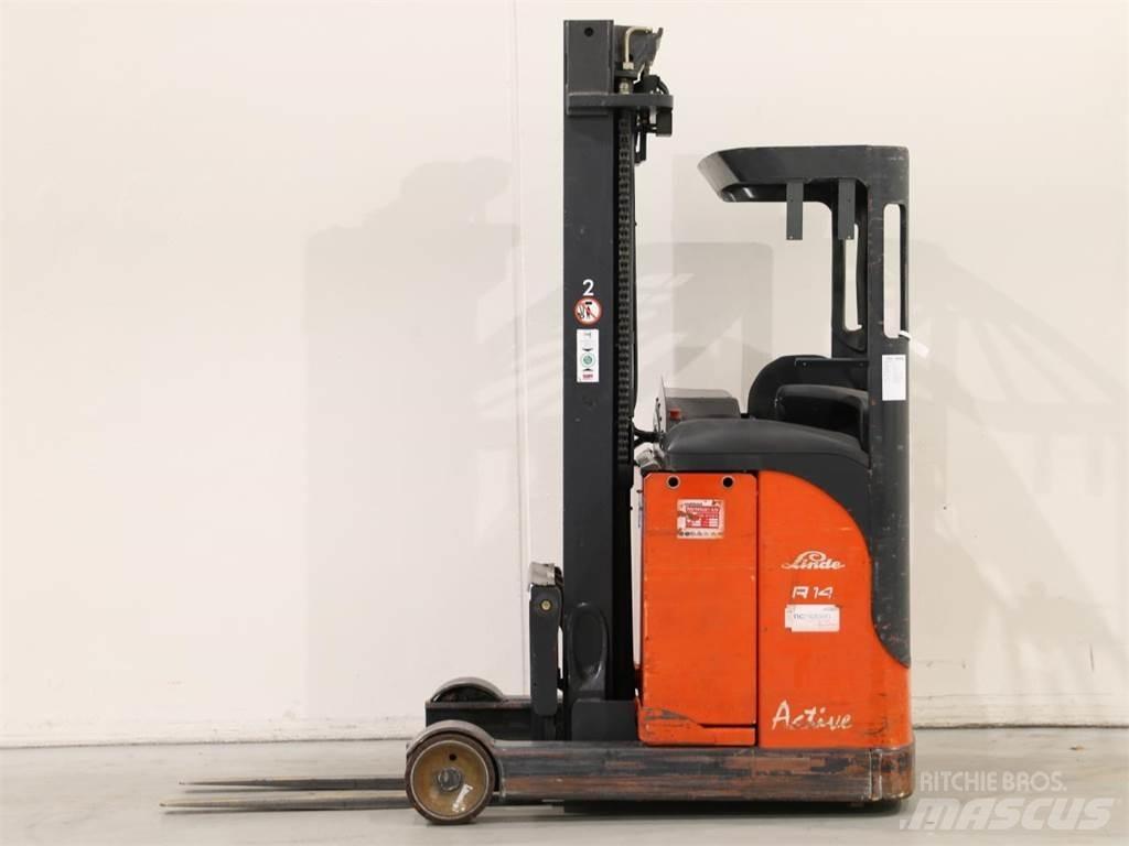 Linde R14C/115 Schubmaststapler