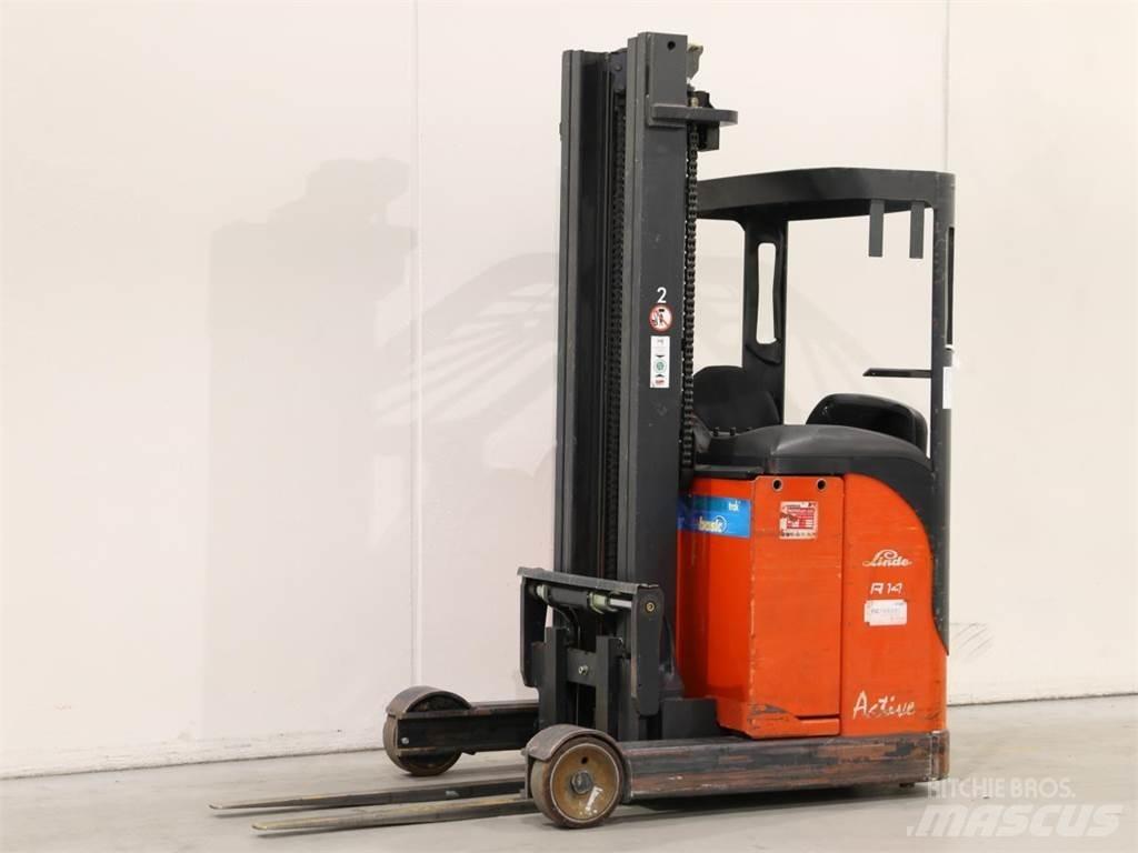 Linde R14C/115 Schubmaststapler