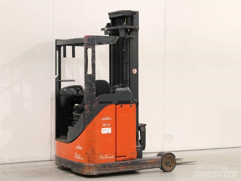 Linde R14C/115 Schubmaststapler