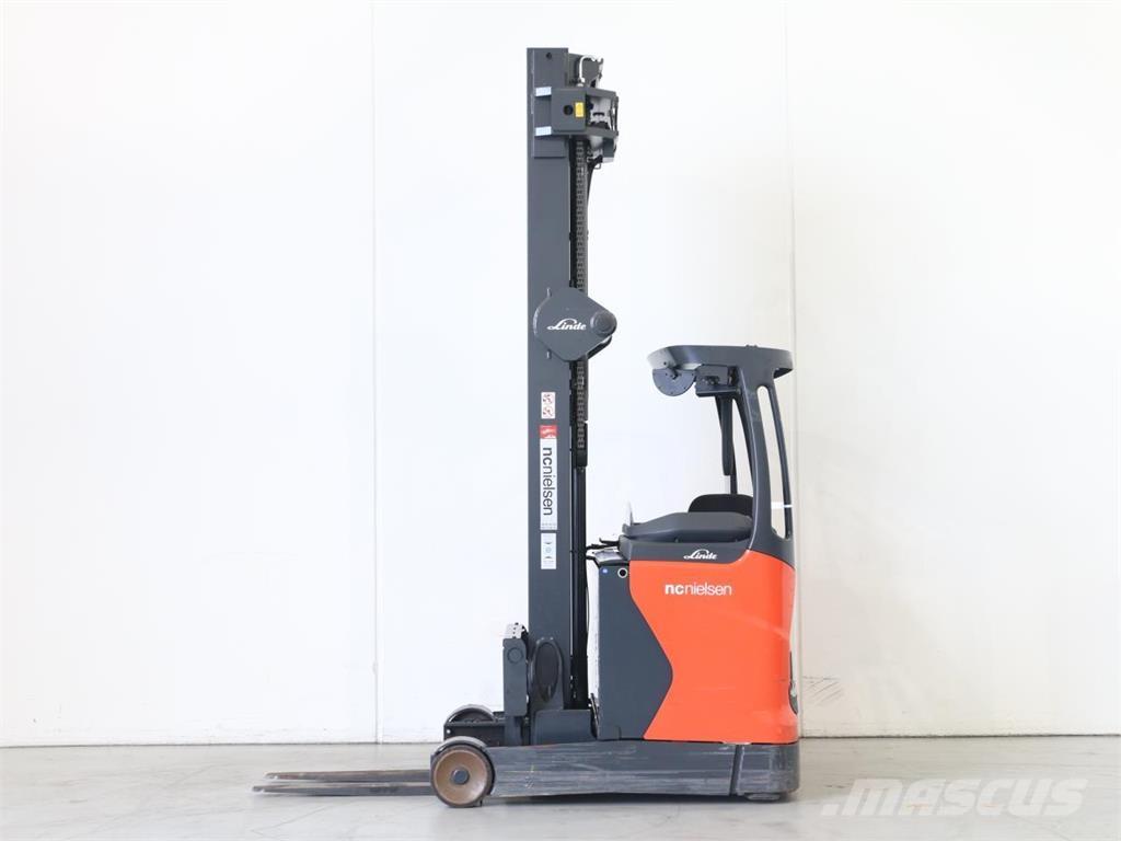 Linde R14HD/1120       Schubmaststapler