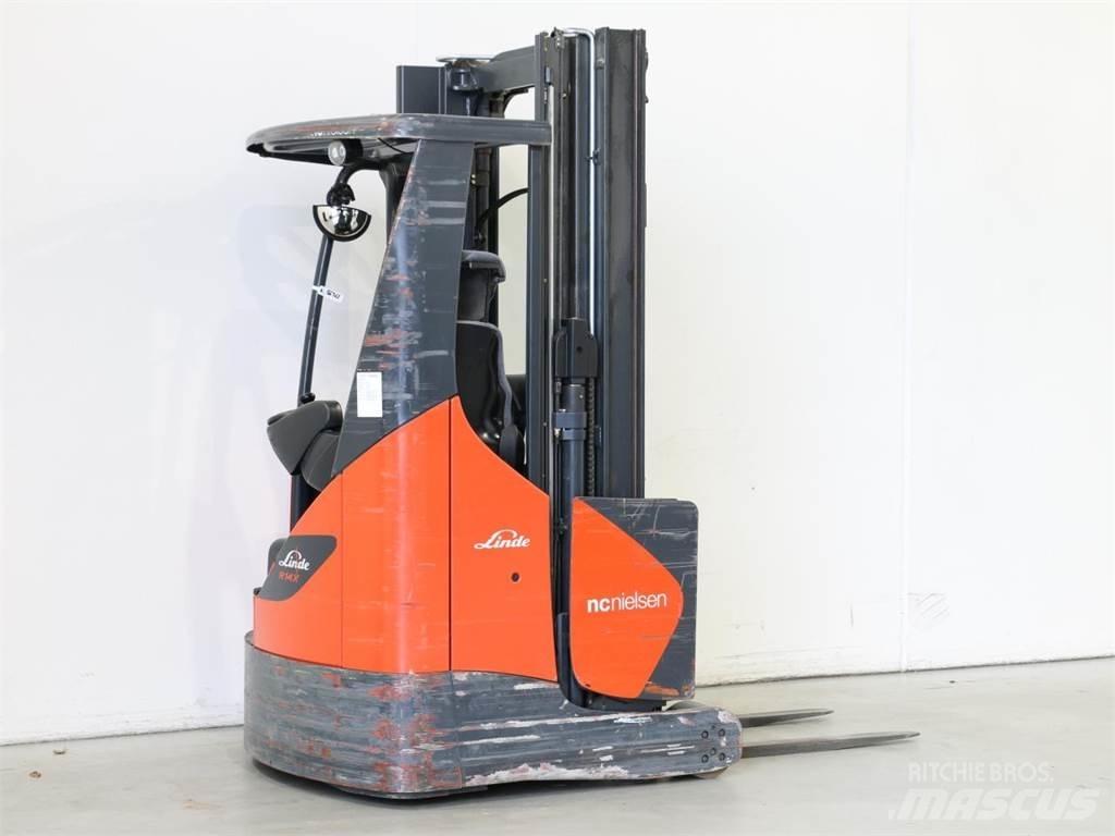 Linde R14X/116 Schubmaststapler