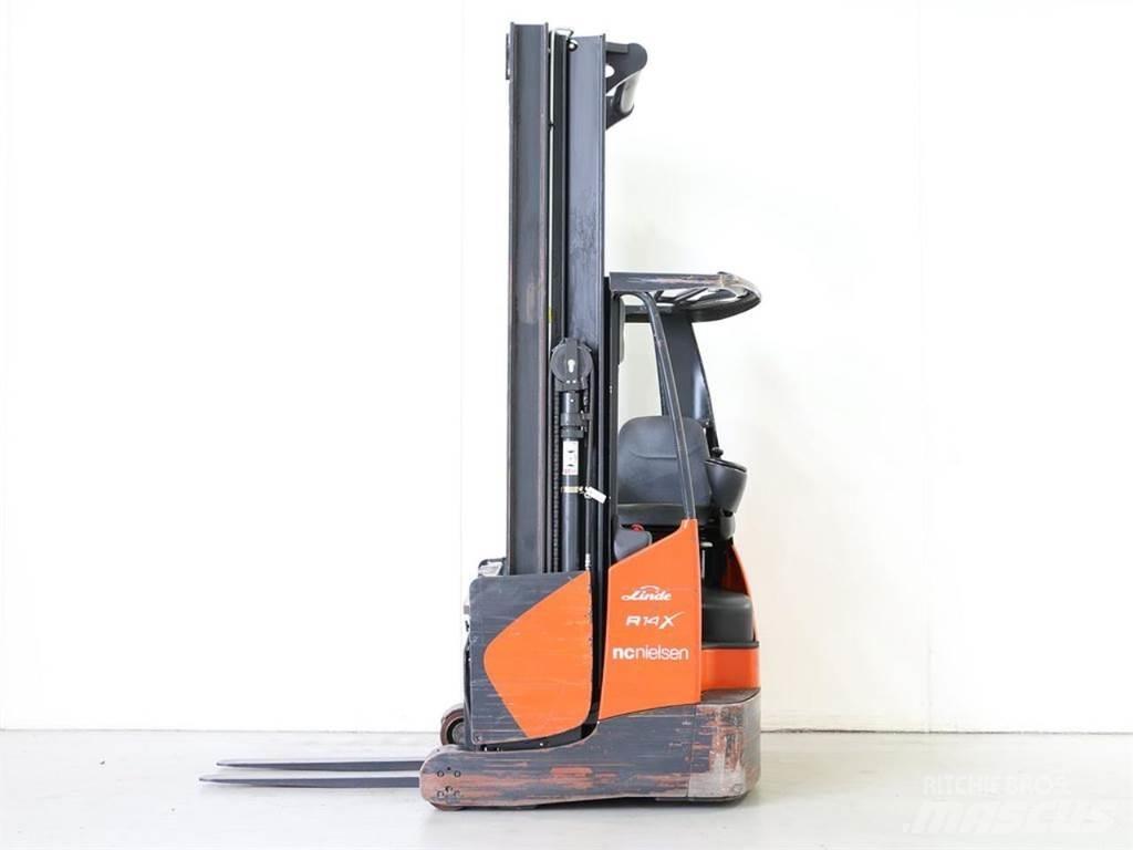 Linde R14X/116-02 Schubmaststapler