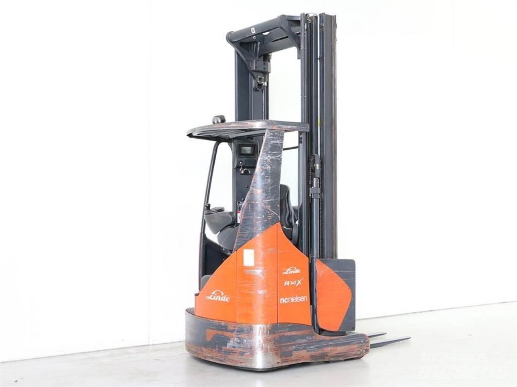 Linde R14X/116-02 Schubmaststapler