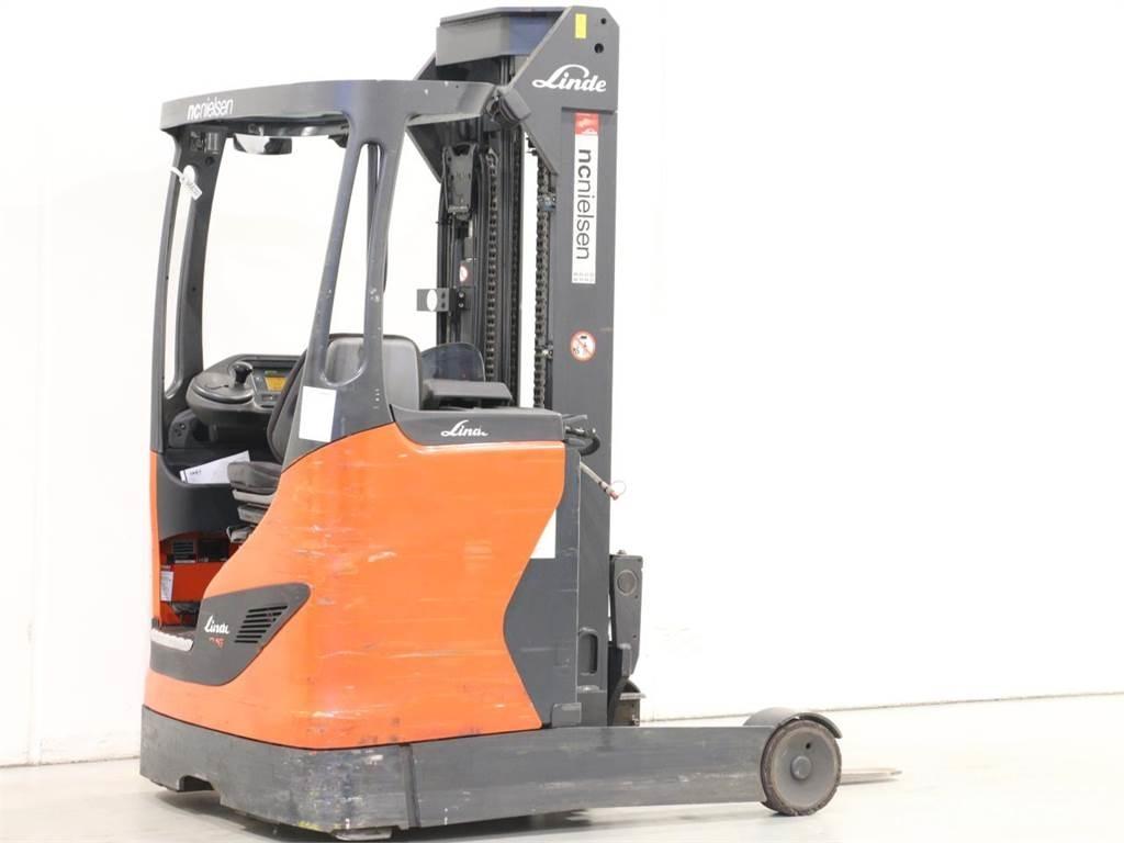 Linde R16/1120 Schubmaststapler