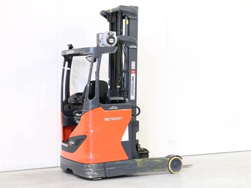 Linde R16B/1120 Schubmaststapler