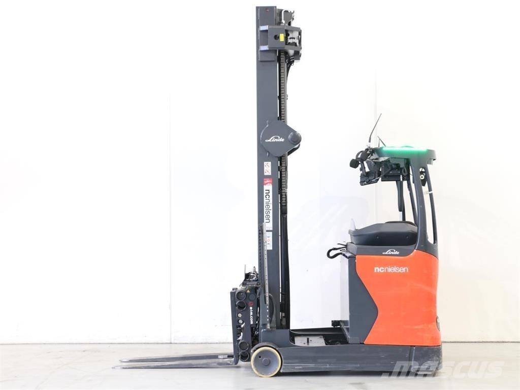 Linde R16HD/1120 Schubmaststapler