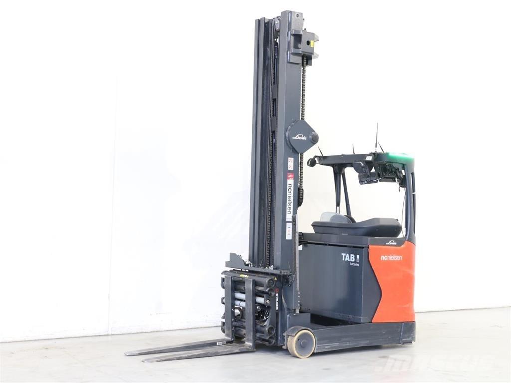 Linde R16HD/1120 Schubmaststapler