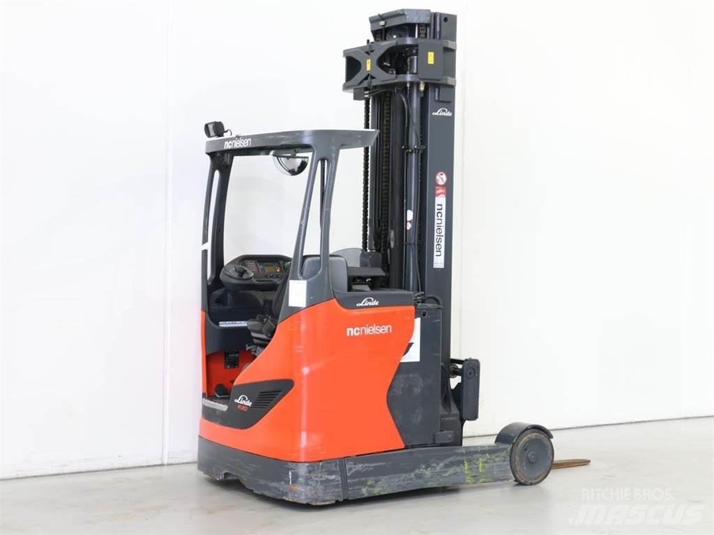 Linde R20/1120 Schubmaststapler