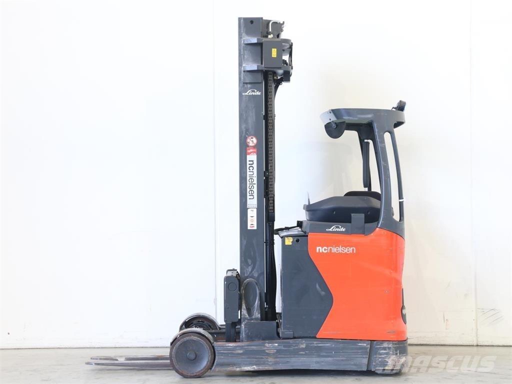 Linde R20/1120 Schubmaststapler