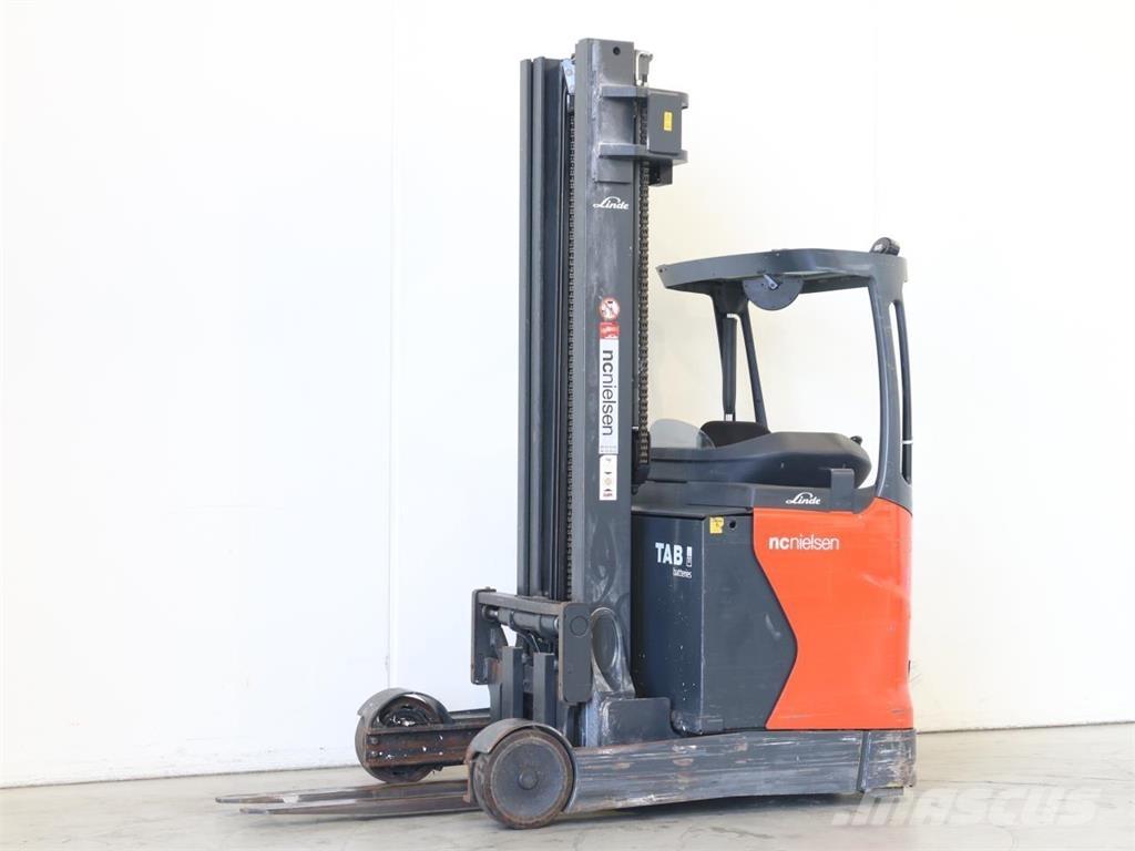 Linde R20/1120 Schubmaststapler