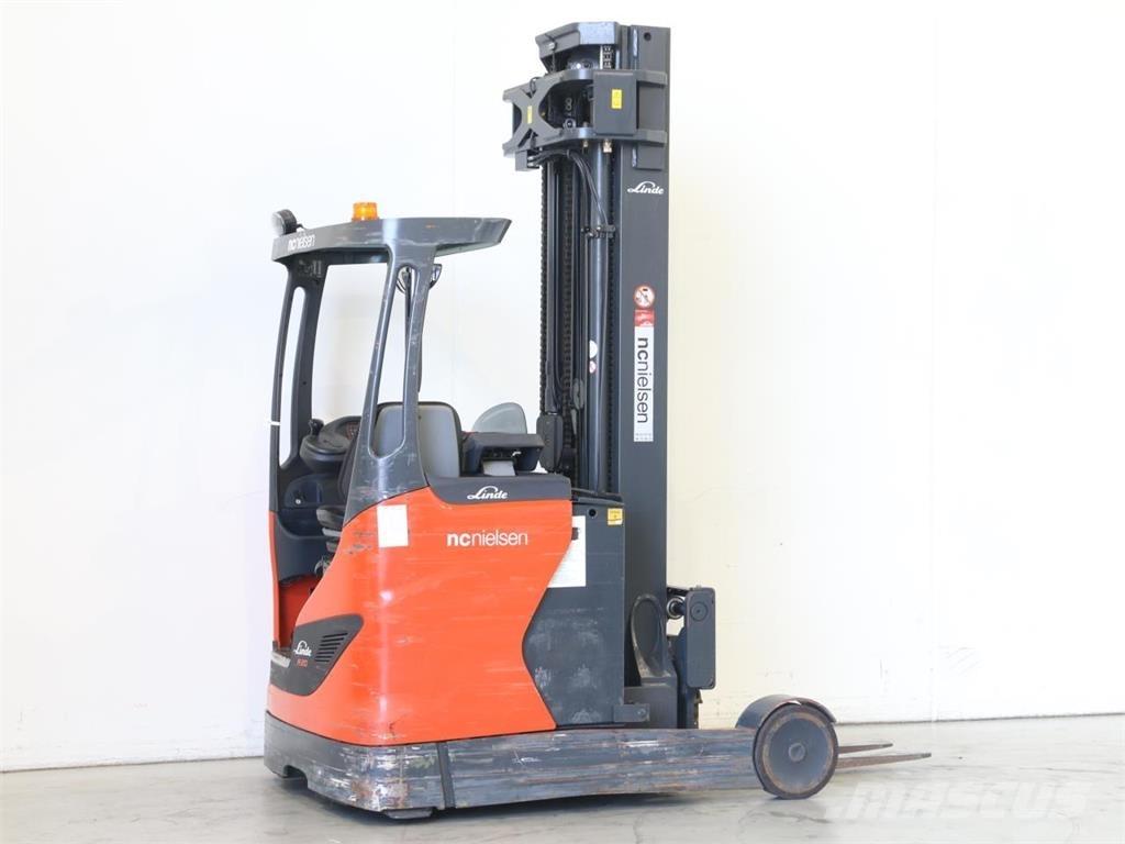 Linde R20/1120 Schubmaststapler