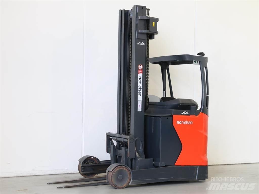 Linde R20/1120-01 Schubmaststapler