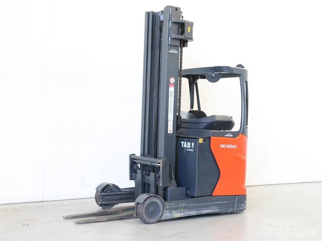 Linde R20/1120-01 Schubmaststapler