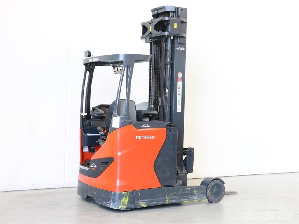 Linde R20/1120-01 Schubmaststapler